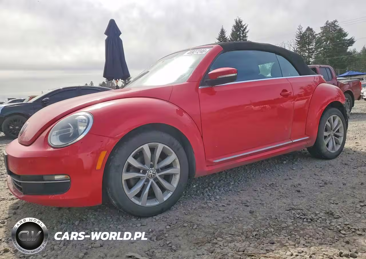 2015 Volkswagen Beetle Tdi
