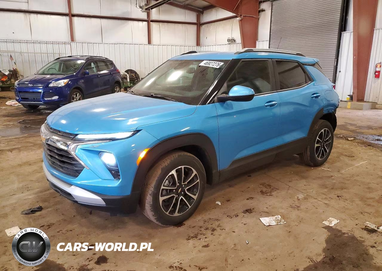 2026 Chevrolet Trailblazer Lt