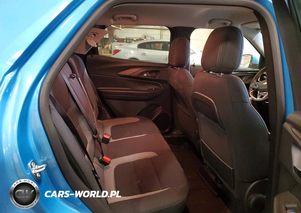 2026 Chevrolet Trailblazer Lt VIN:KL79MPSL3TB069802 - 11