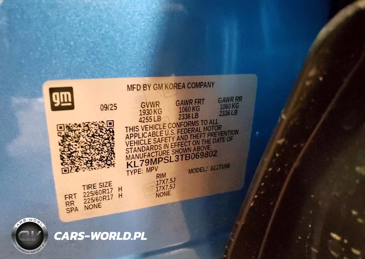 2026 Chevrolet Trailblazer Lt VIN:KL79MPSL3TB069802 - 14