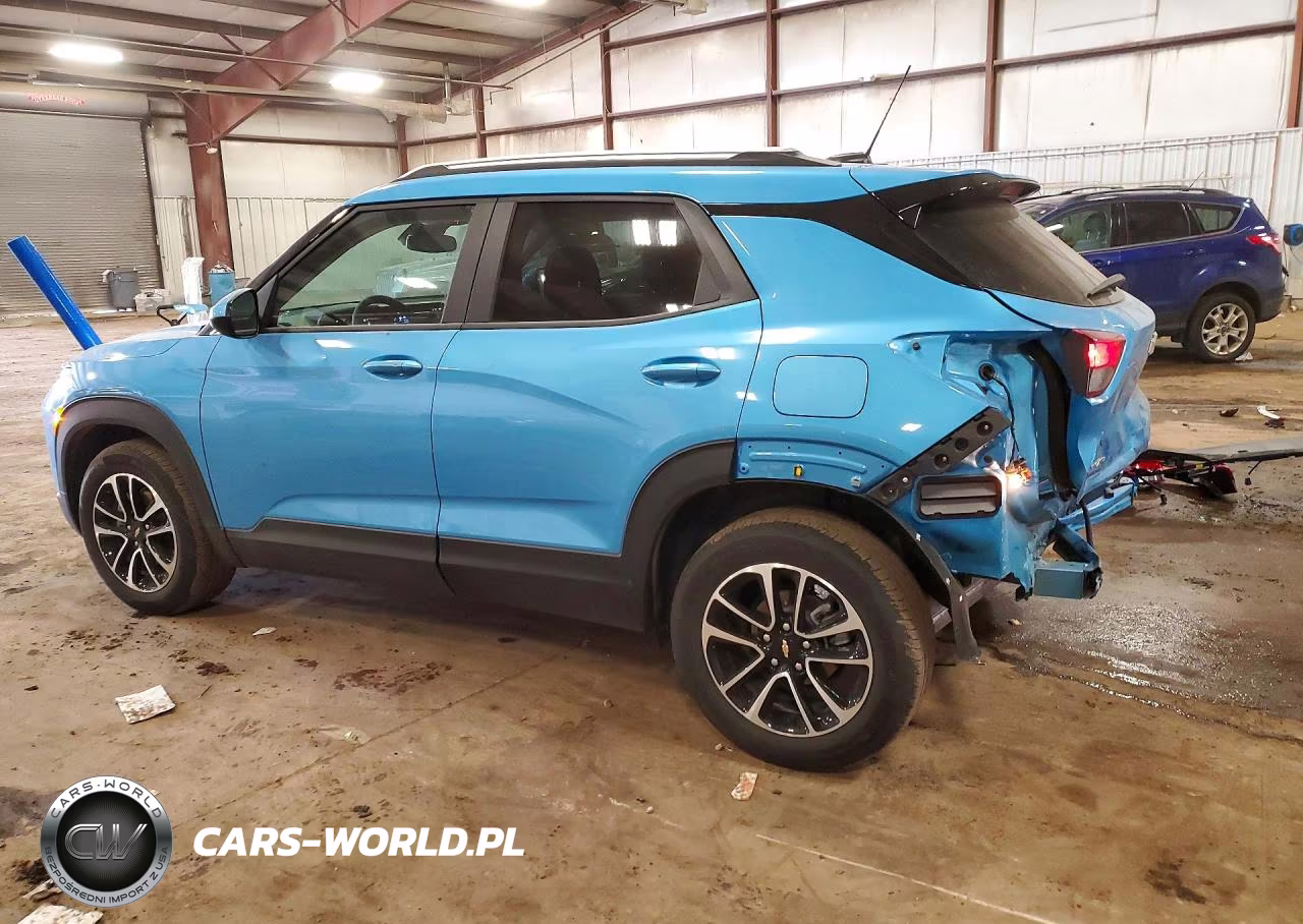 2026 Chevrolet Trailblazer Lt VIN:KL79MPSL3TB069802 - 2