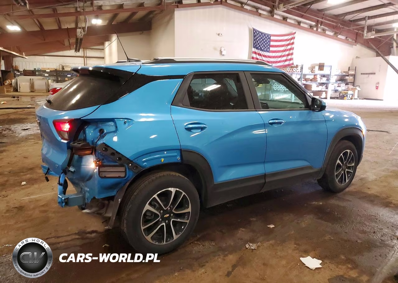 2026 Chevrolet Trailblazer Lt VIN:KL79MPSL3TB069802 - 3
