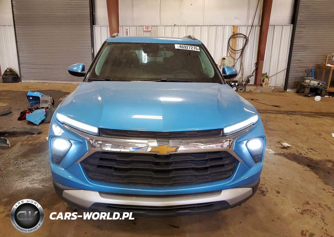 2026 Chevrolet Trailblazer Lt VIN:KL79MPSL3TB069802 - 5