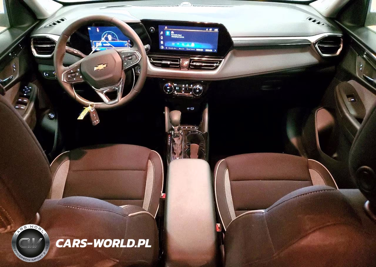 2026 Chevrolet Trailblazer Lt VIN:KL79MPSL3TB069802 - 8