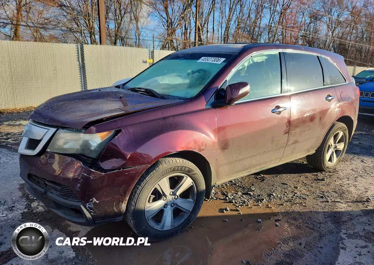 2011 Acura Mdx Technology
