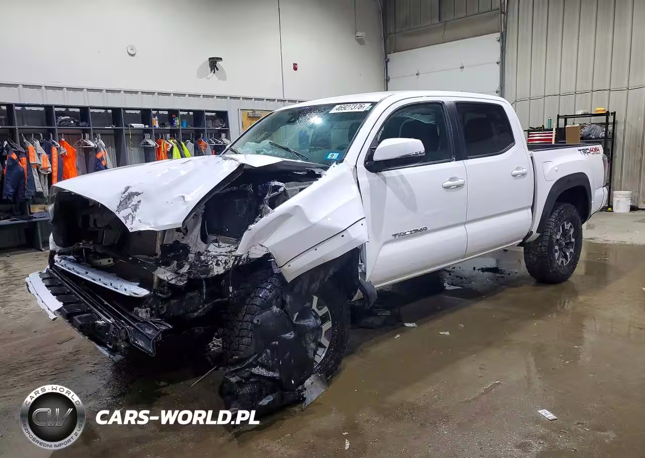 2021 Toyota Tacoma Trd Off-Road