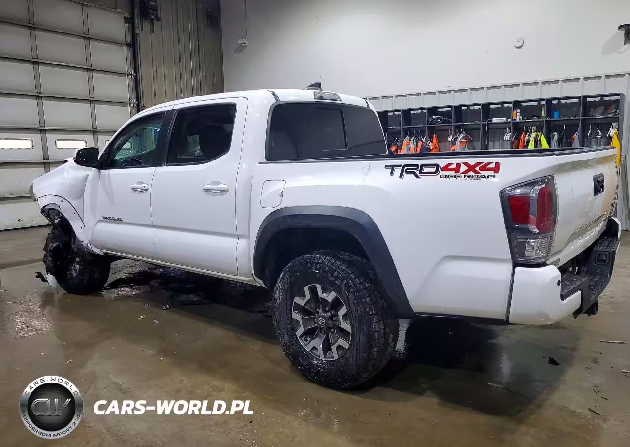 2021 Toyota Tacoma Trd Off-Road VIN:3TMCZ5ANXMM399190 - 2