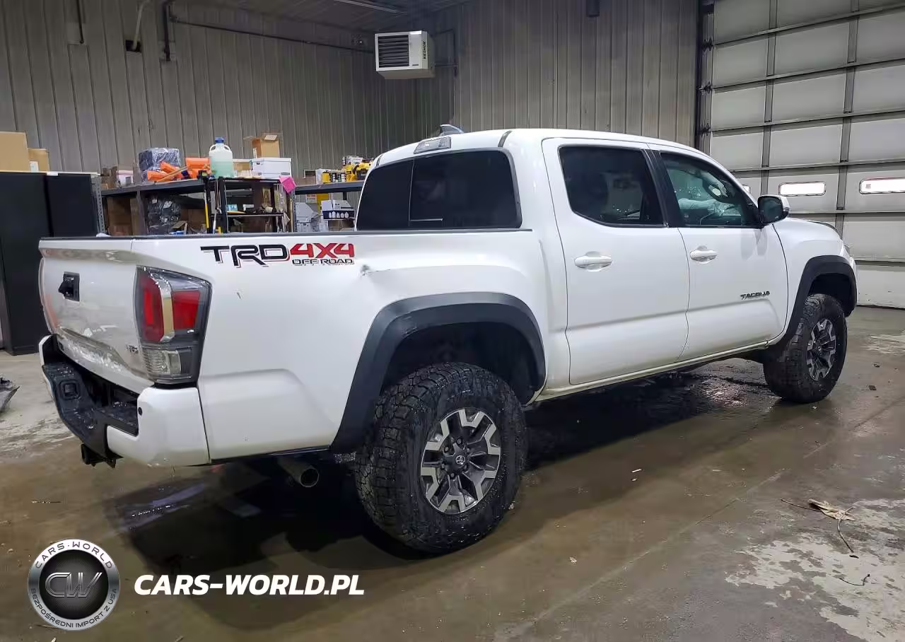 2021 Toyota Tacoma Trd Off-Road VIN:3TMCZ5ANXMM399190 - 3