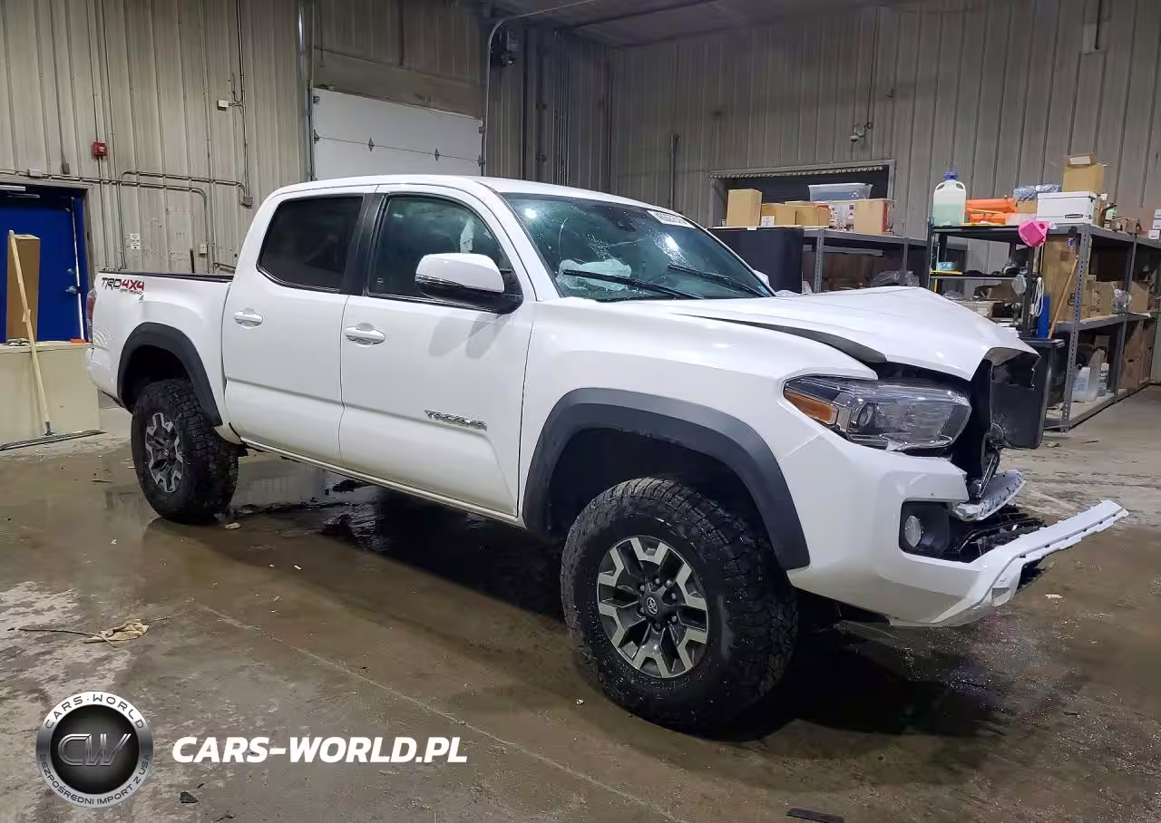2021 Toyota Tacoma Trd Off-Road VIN:3TMCZ5ANXMM399190 - 4