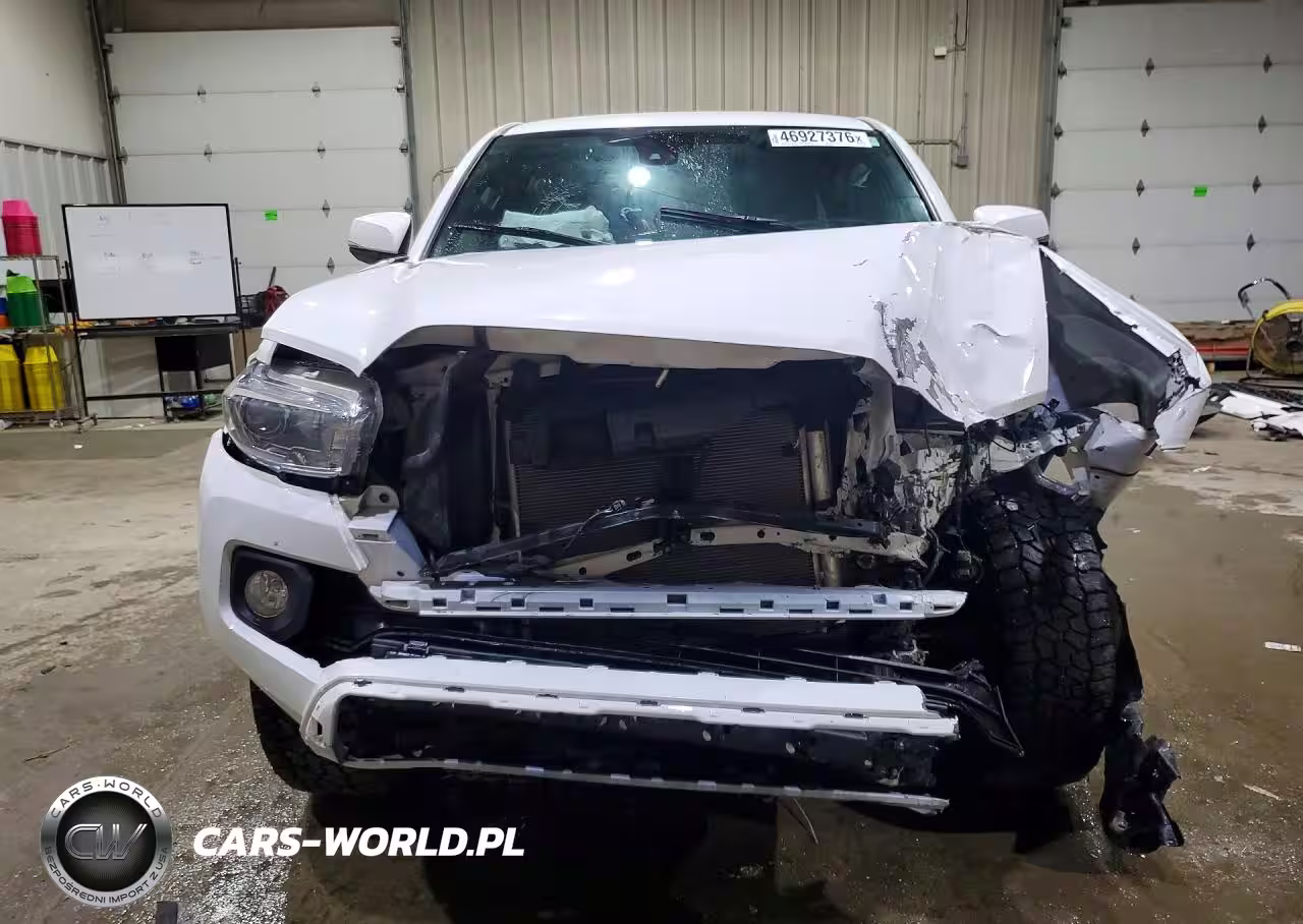 2021 Toyota Tacoma Trd Off-Road VIN:3TMCZ5ANXMM399190 - 5