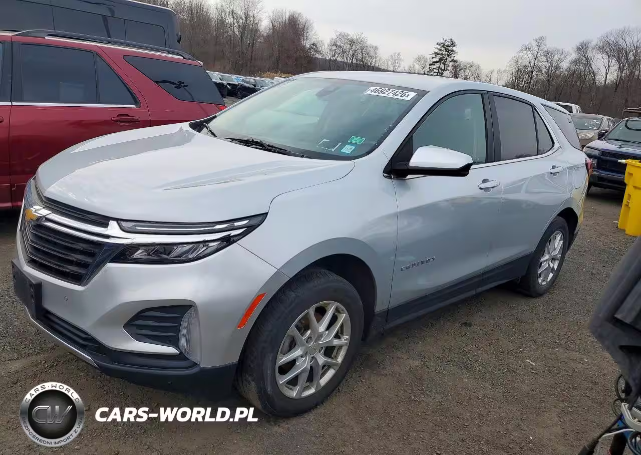 2022 Chevrolet Equinox Lt