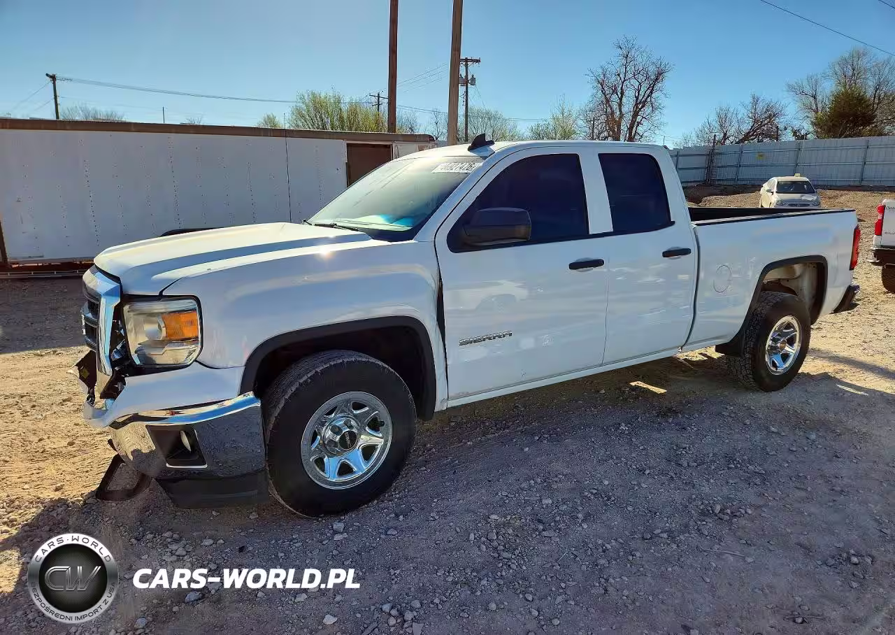 2015 GMC Siera15002Wd