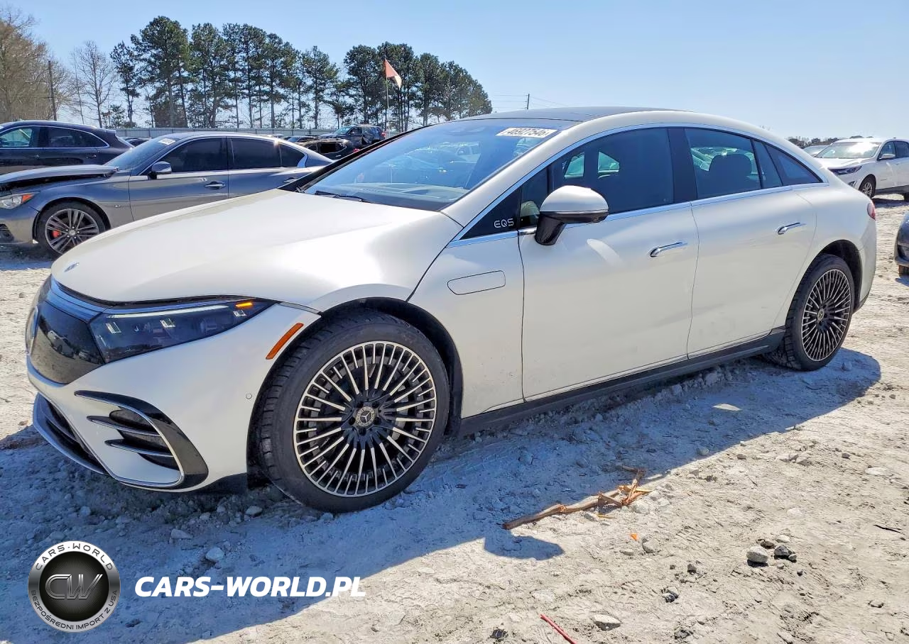 2023 Mercedes-Benz Eqs Sedan 450 4Matic