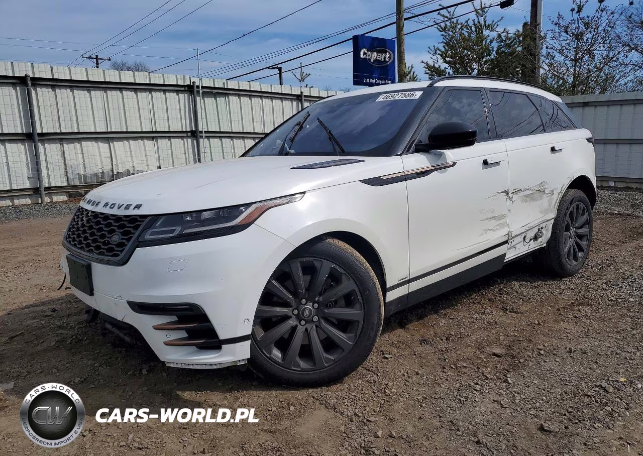 2018 Land Rover Range Rover Velar R-Dynamic Se – zdjęcie 1 z 14