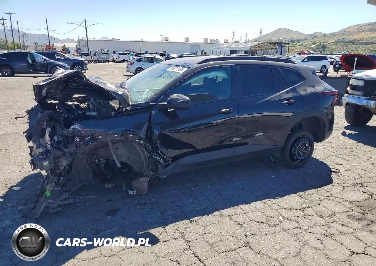 2025 Chevrolet Trax 1Lt