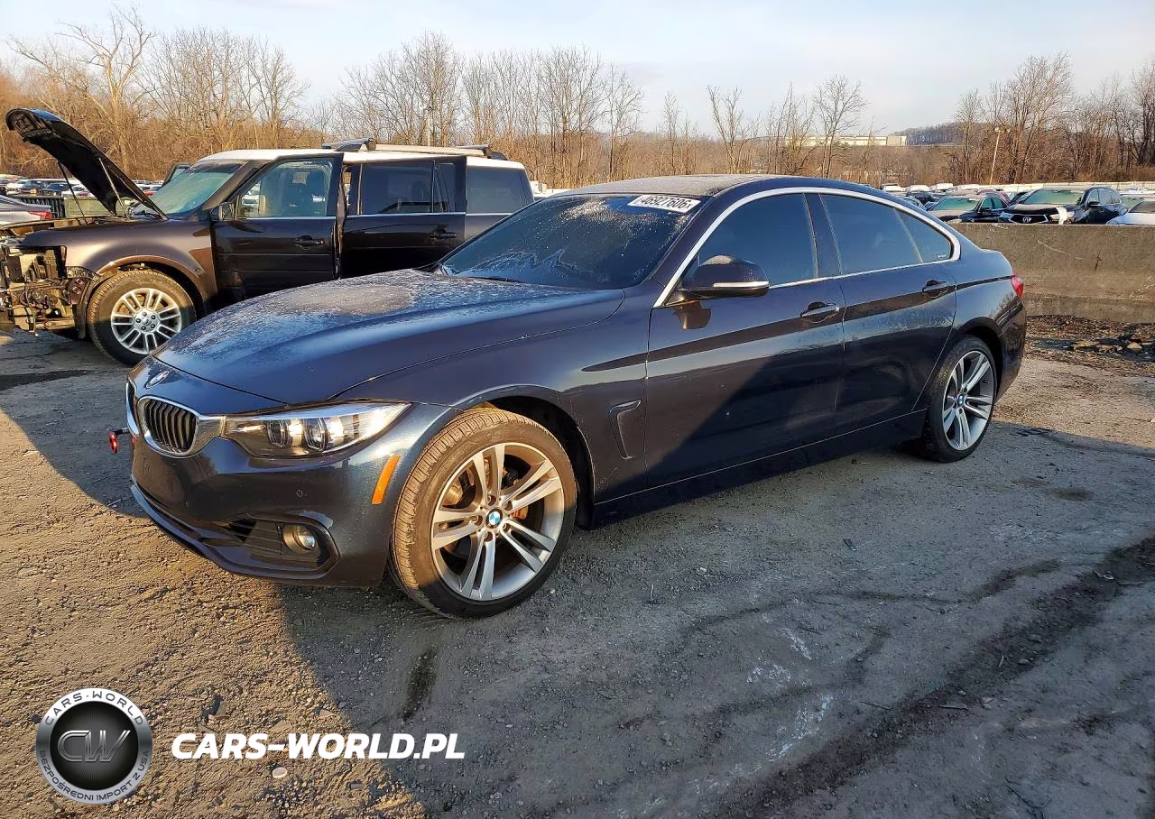 2019 BMW 430Xi Gran Coupe – zdjęcie 1 z 12