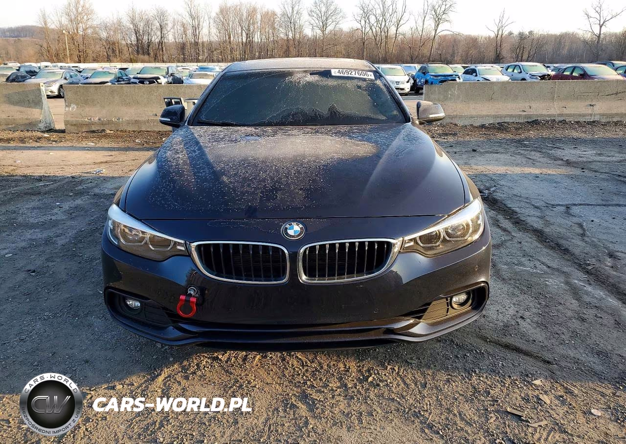 2019 BMW 430Xi Gran Coupe VIN:WBA4J3C50KBL10516 - 5