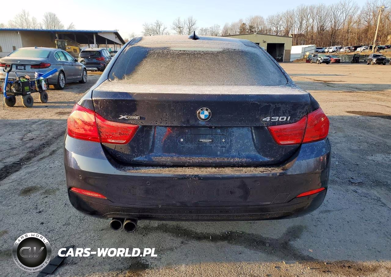 2019 BMW 430Xi Gran Coupe VIN:WBA4J3C50KBL10516 - 6