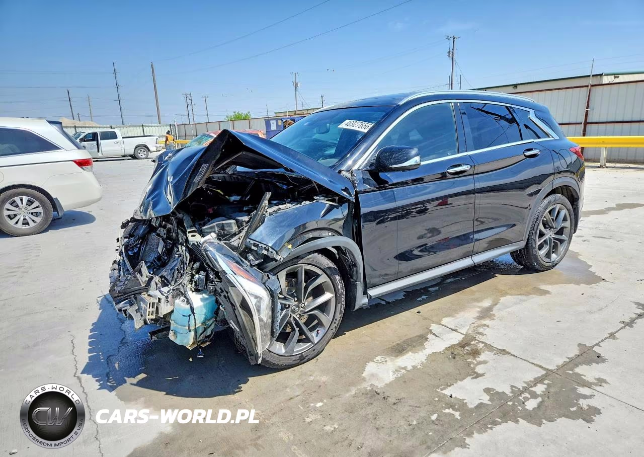 2019 Infiniti Qx50 Essential