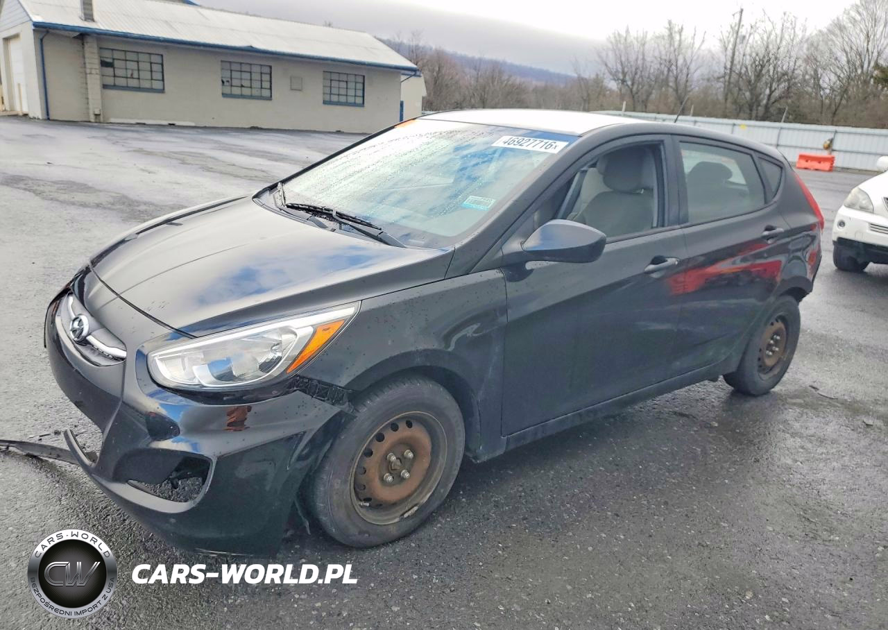 2017 Hyundai Accent Se