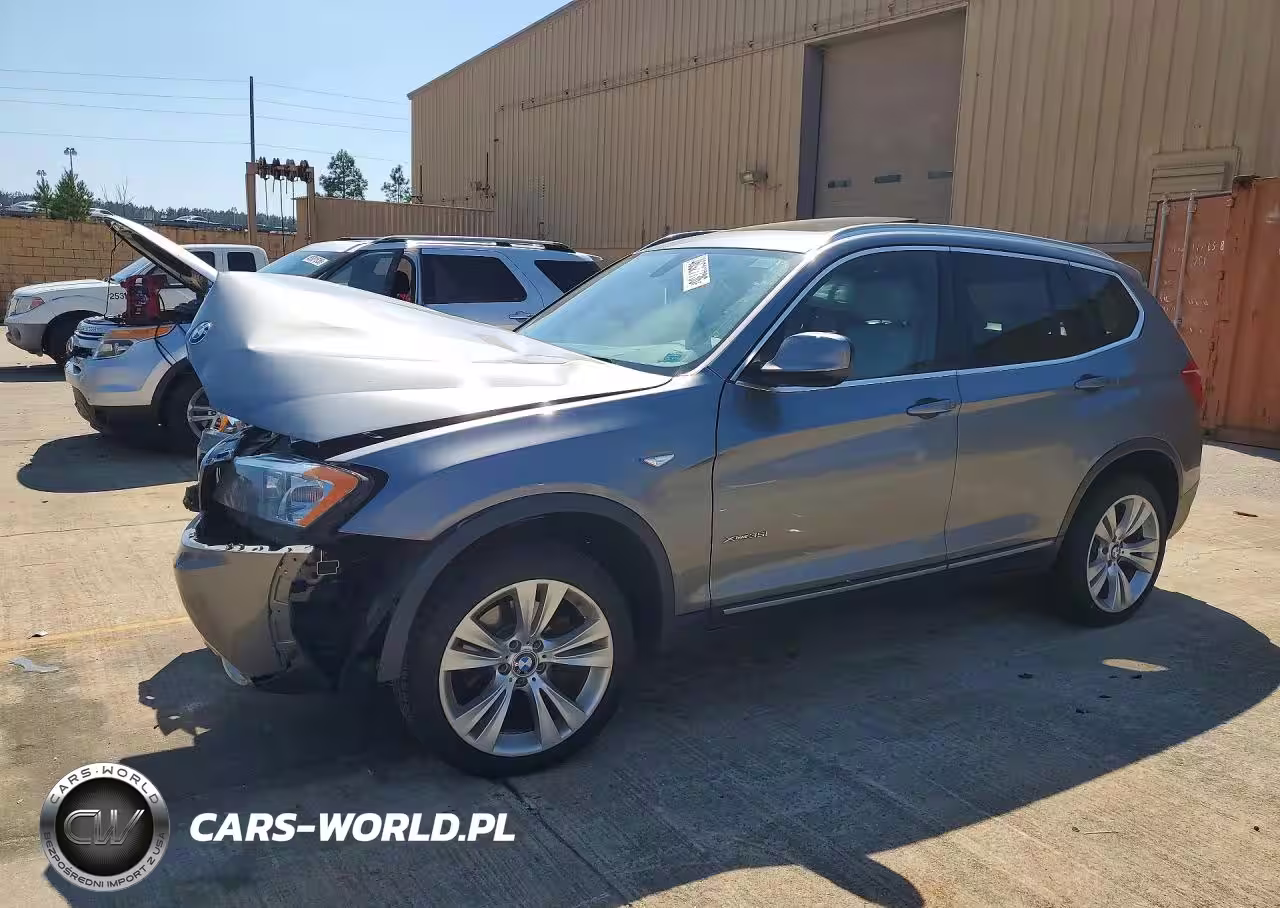 2013 BMW X3 xDrive35I
