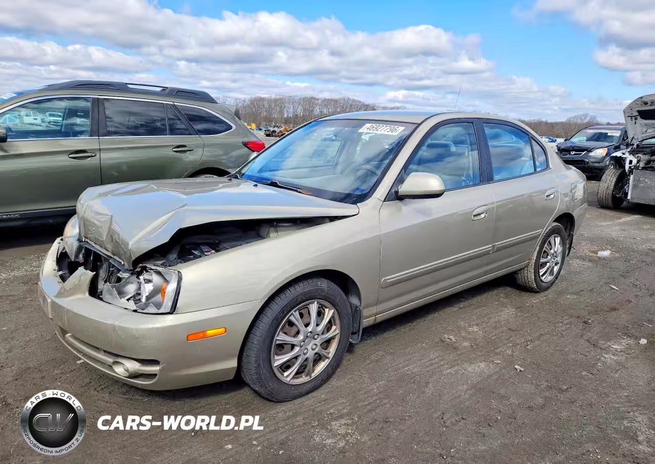 2006 Hyundai Elantra Gls