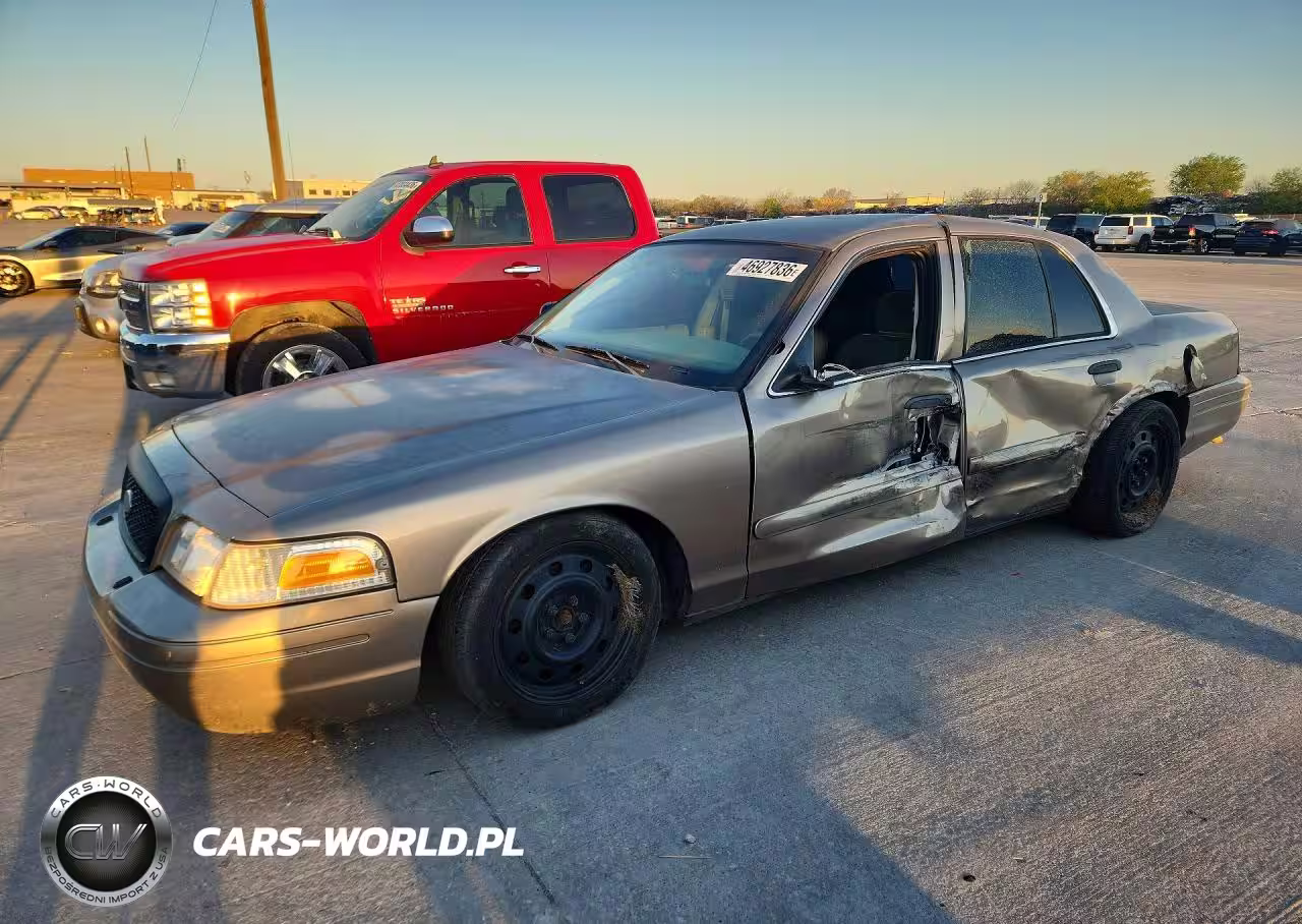 2007 Ford Crown Victoria Police Interceptor
