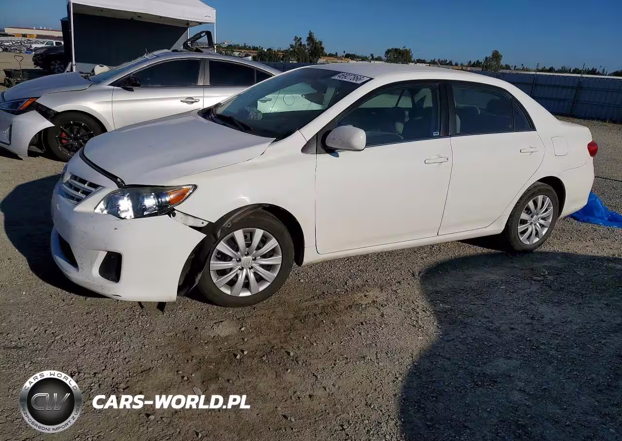 2013 Toyota Corolla Le