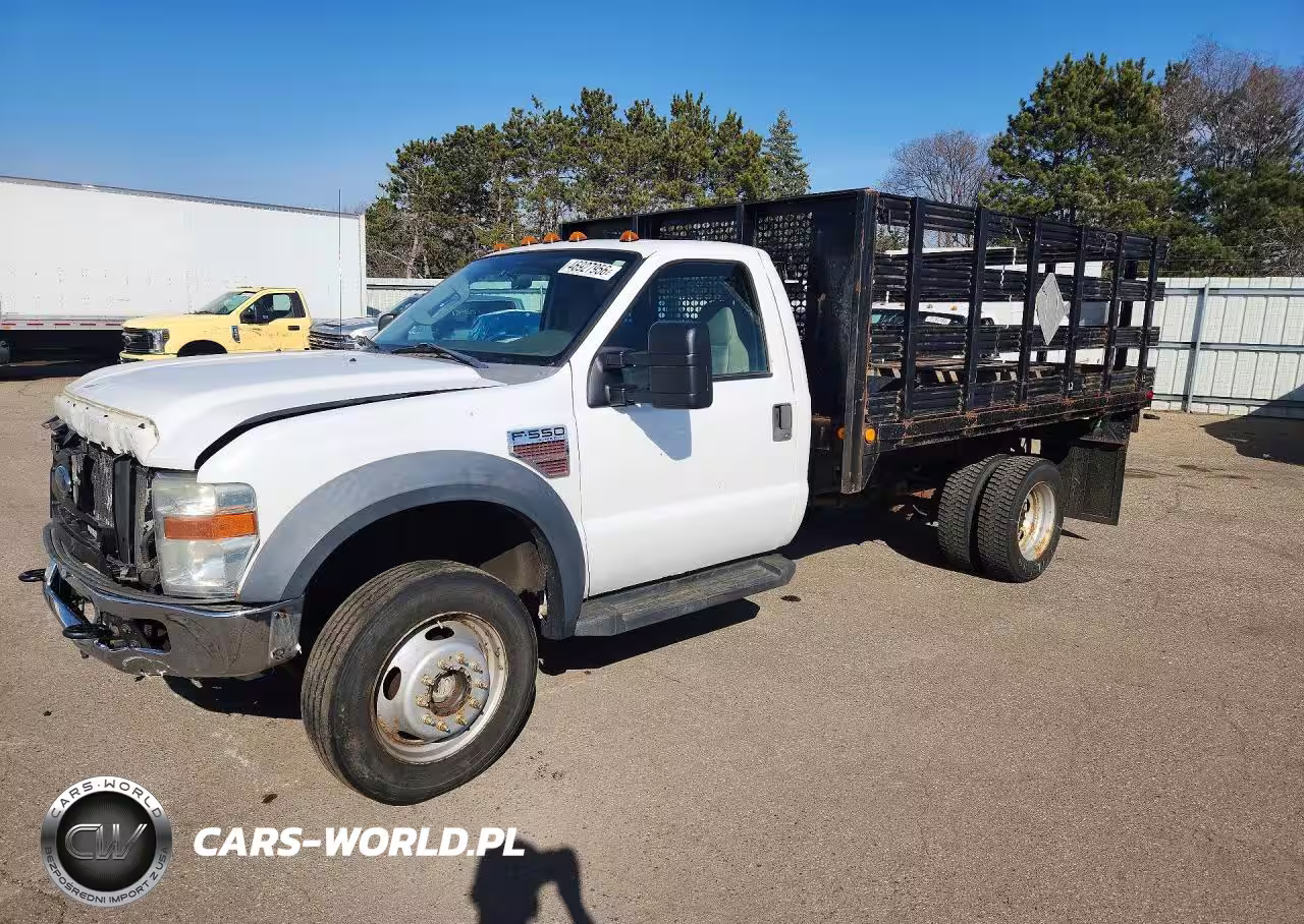 2008 Ford F550 Super Duty