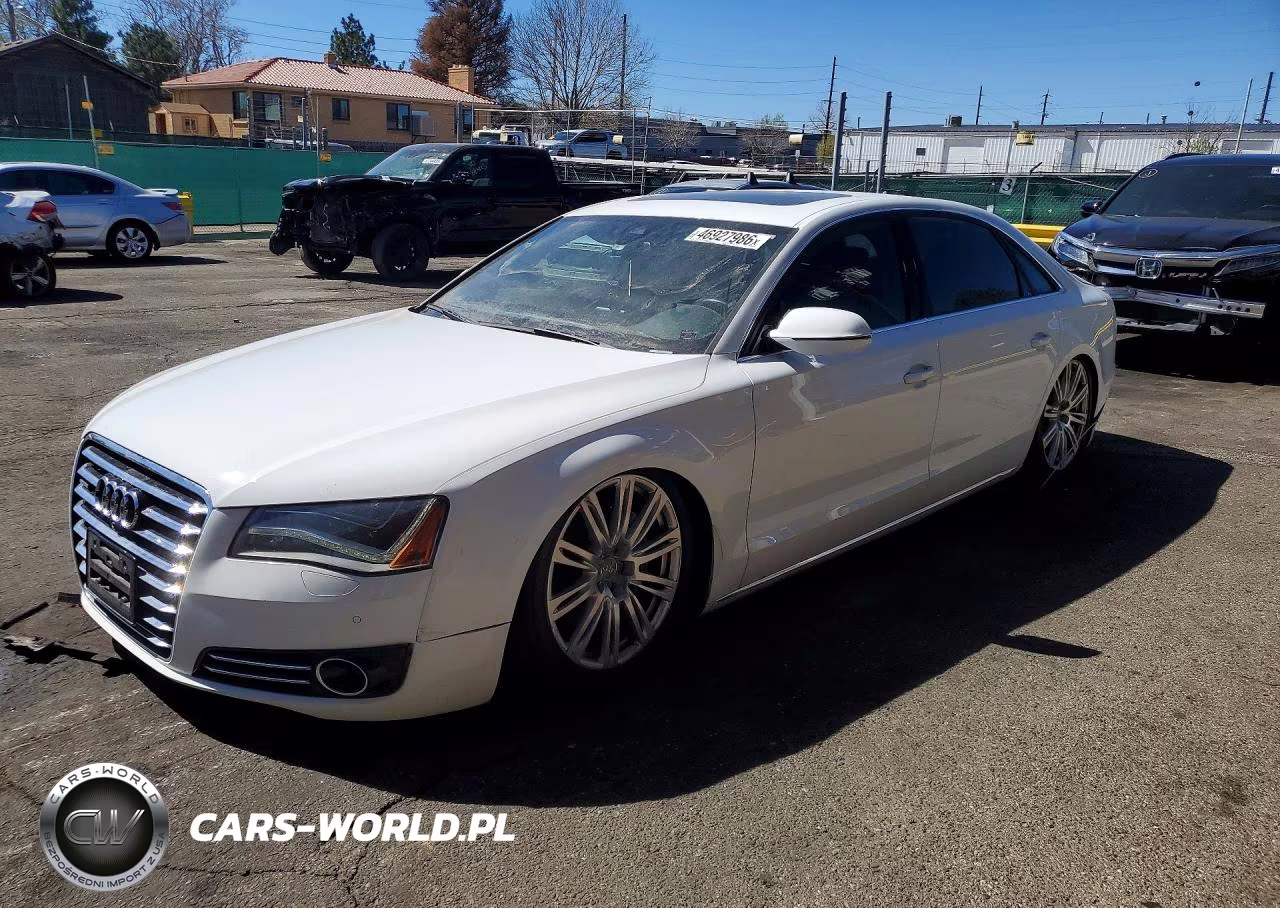 2014 Audi A8 L Quattro