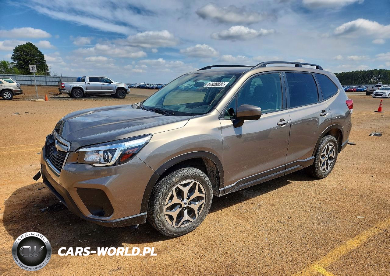2020 Subaru Forester Premium
