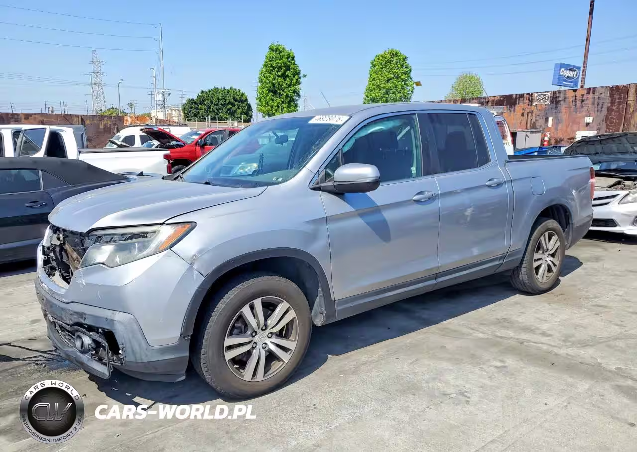 2017 Honda Ridgeline Rts