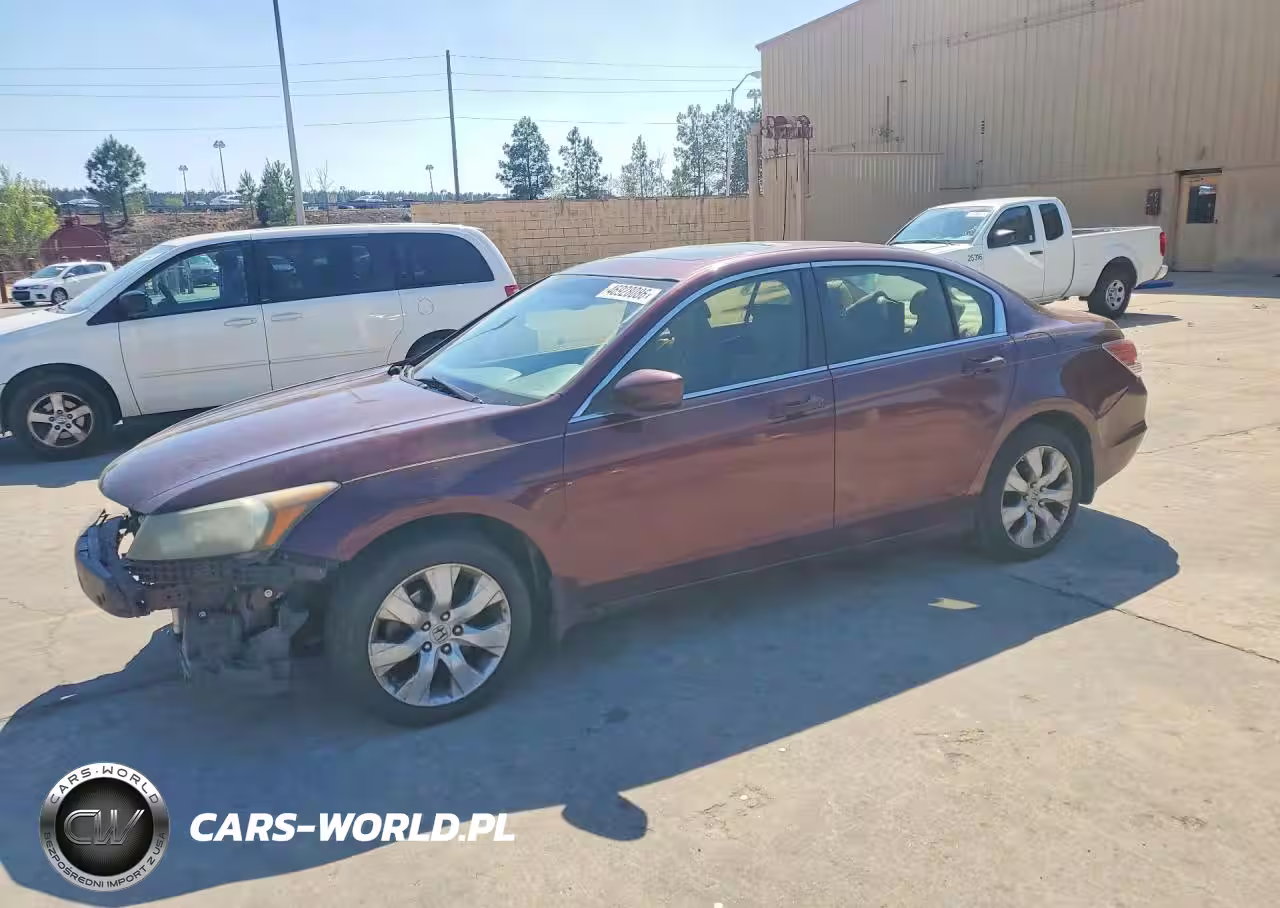 2009 Honda Accord Exl