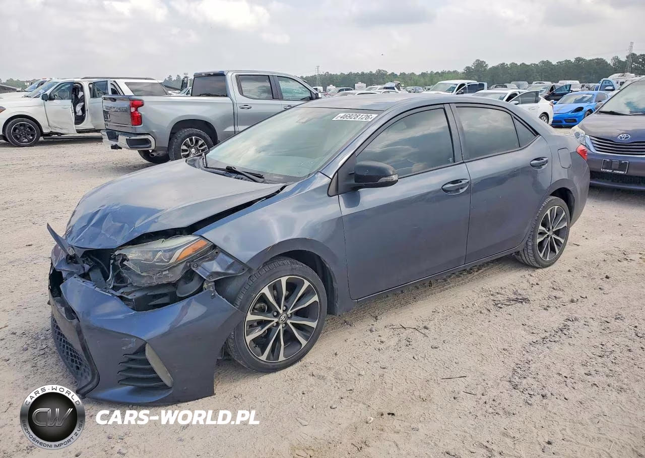 2017 Toyota Corolla Se
