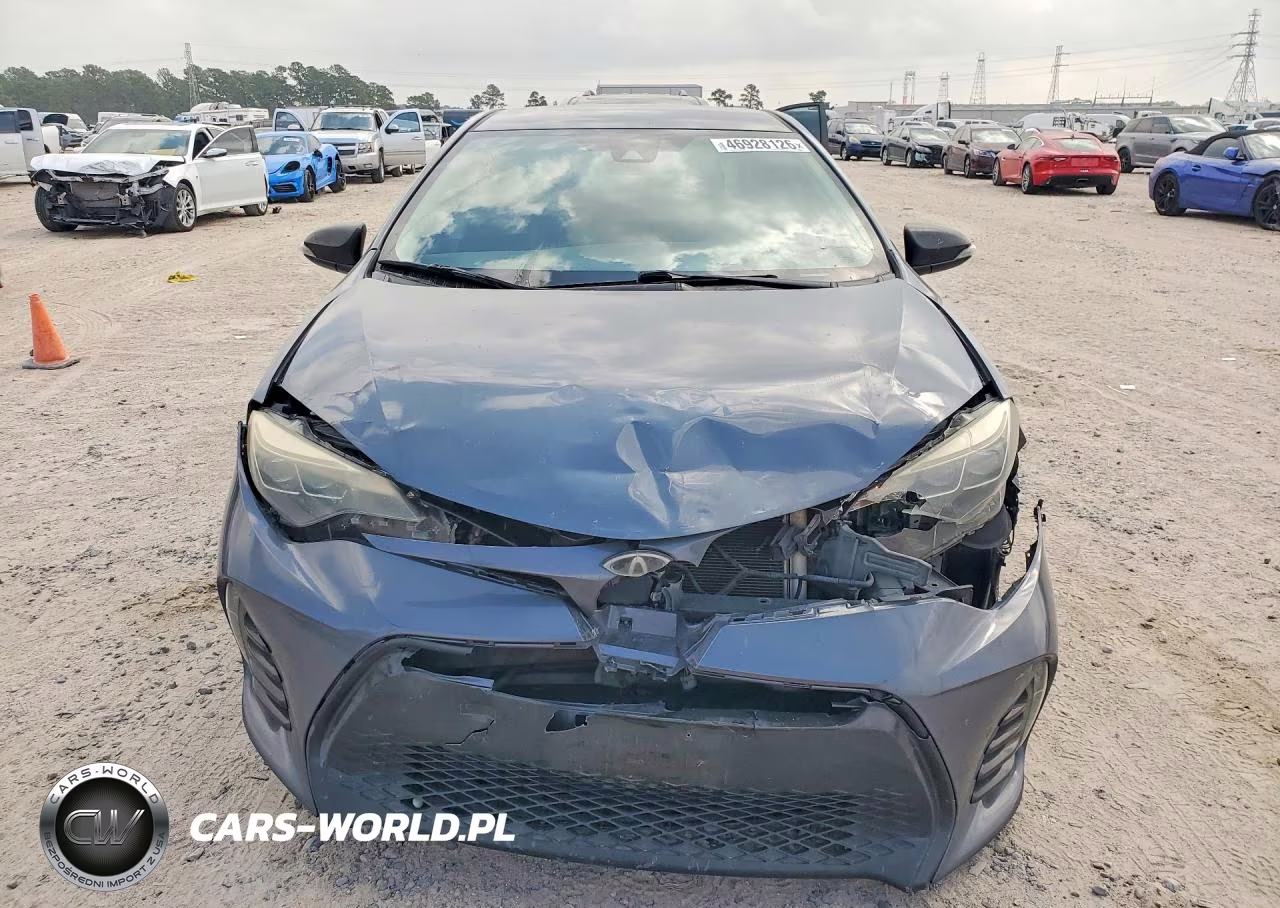 2017 Toyota Corolla Se VIN:5YFBURHE3HP699689 - 5