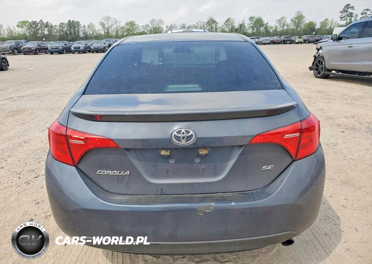 2017 Toyota Corolla Se VIN:5YFBURHE3HP699689 - 6