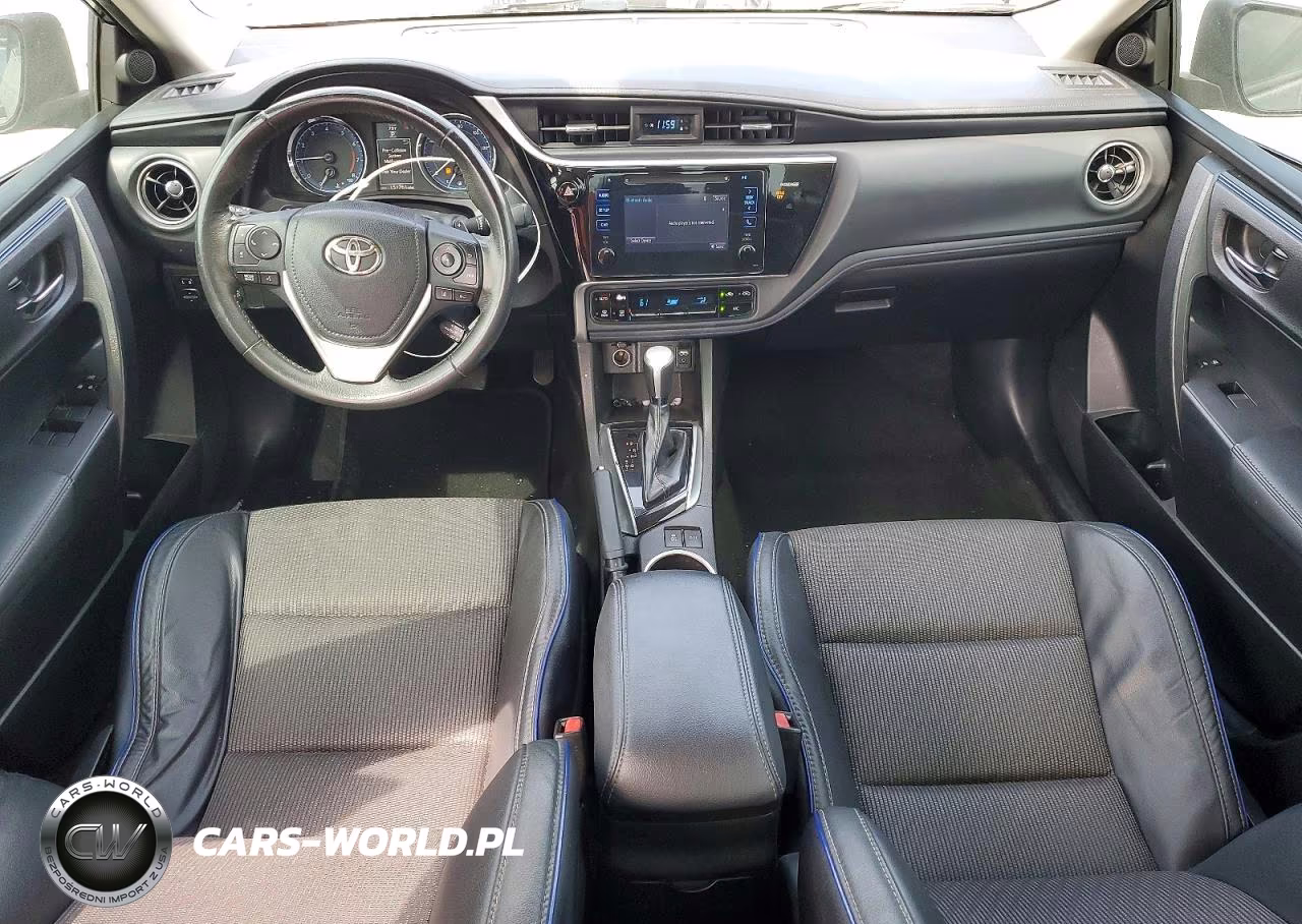2017 Toyota Corolla Se VIN:5YFBURHE3HP699689 - 8