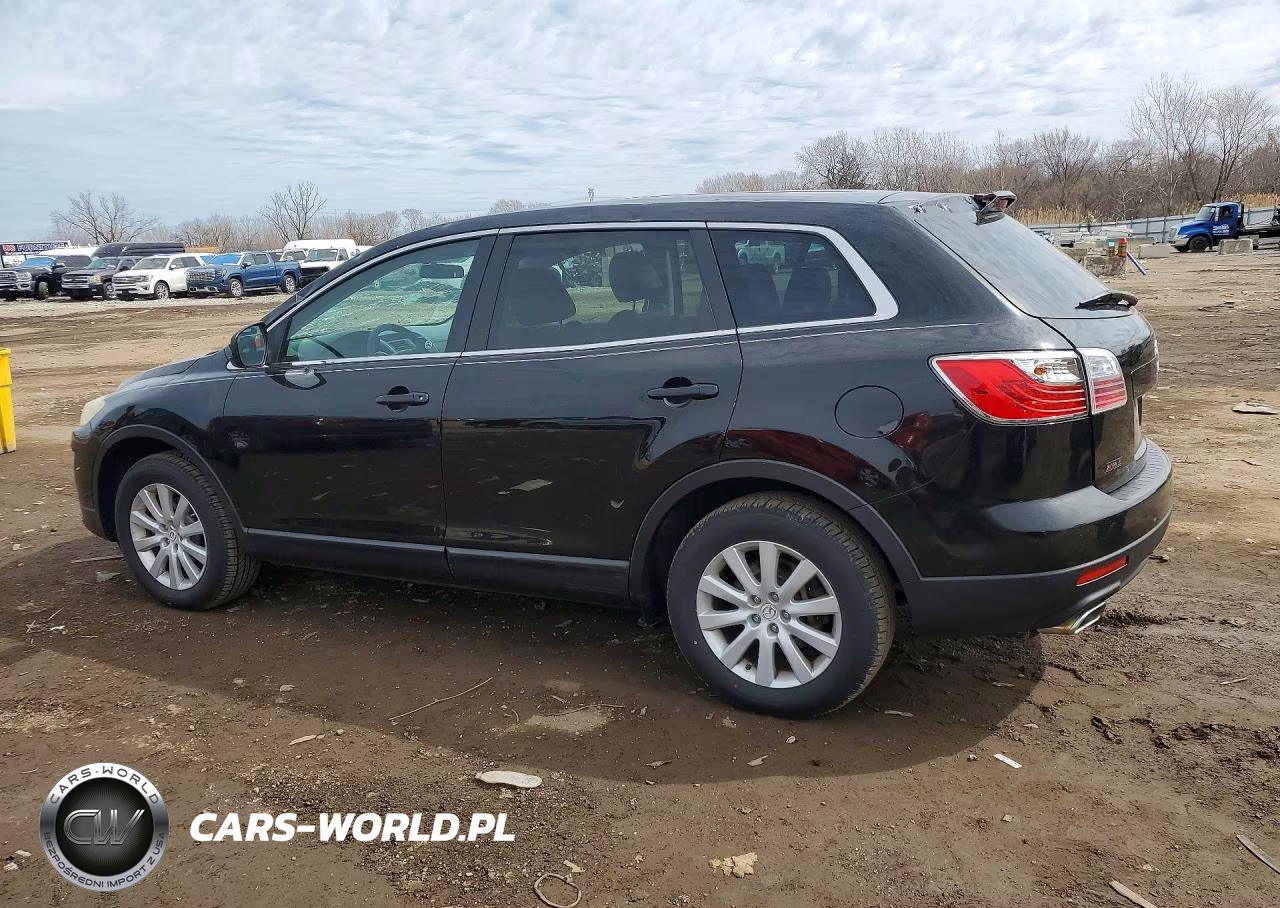2010 Mazda Cx-9 VIN:JM3TB2MA4A0222541 - 2