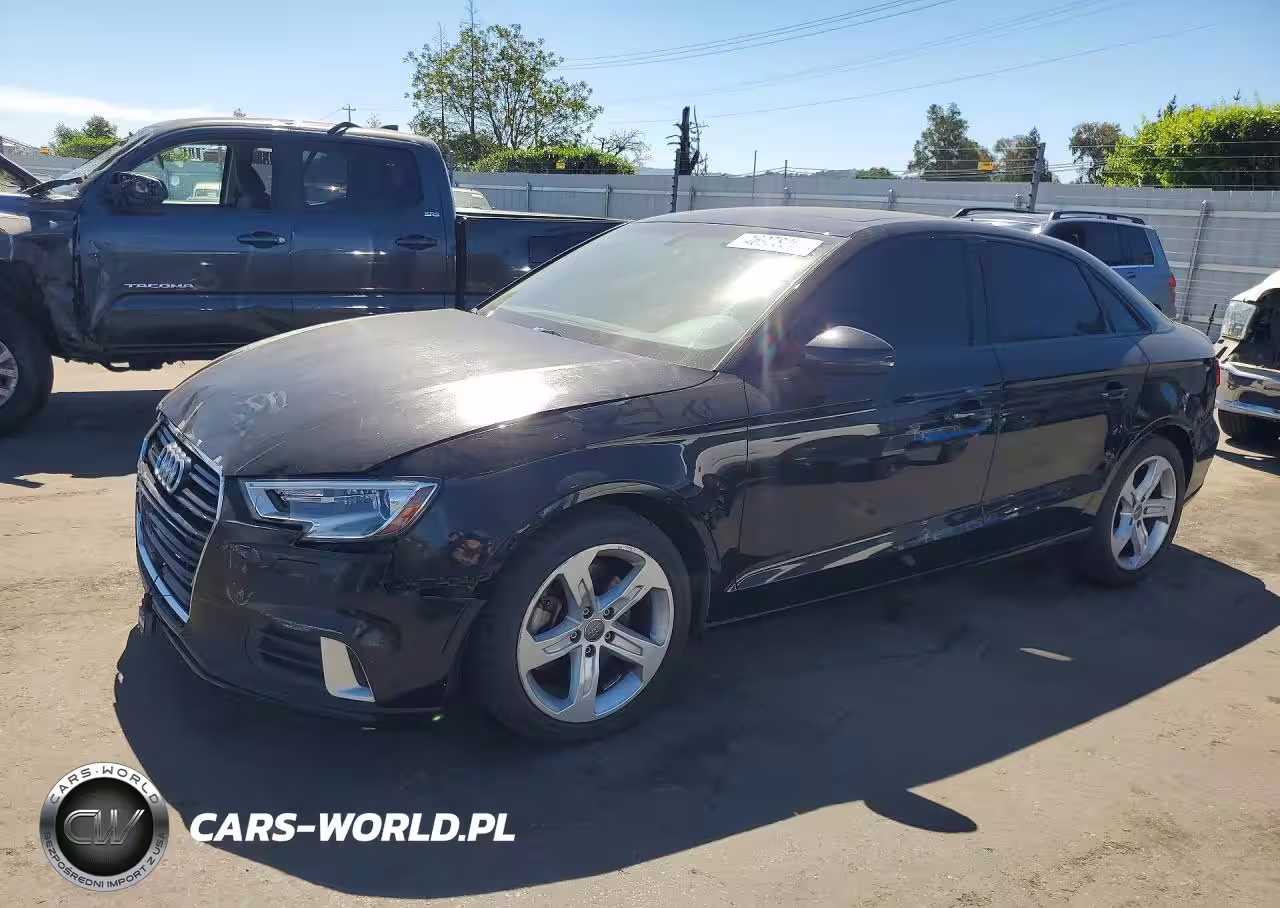 2017 AUDI A3 PREMIUM