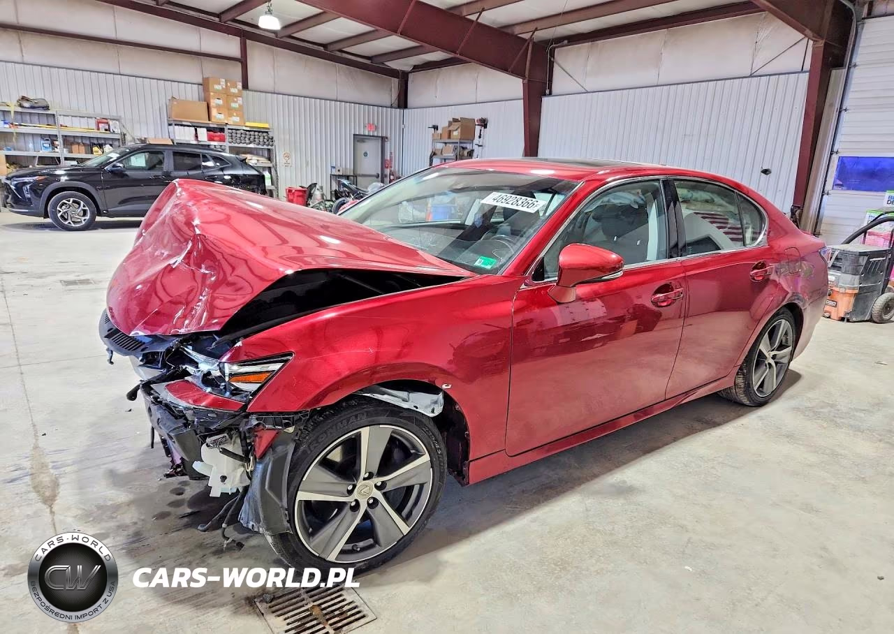 2016 Lexus Gs 350 Base
