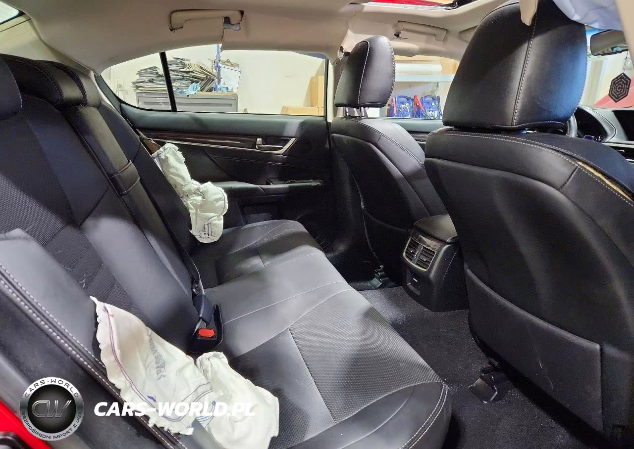 2016 Lexus Gs 350 Base VIN:JTHCZ1BL3GA003137 - 10