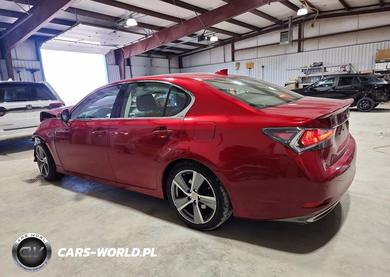 2016 Lexus Gs 350 Base VIN:JTHCZ1BL3GA003137 - 2