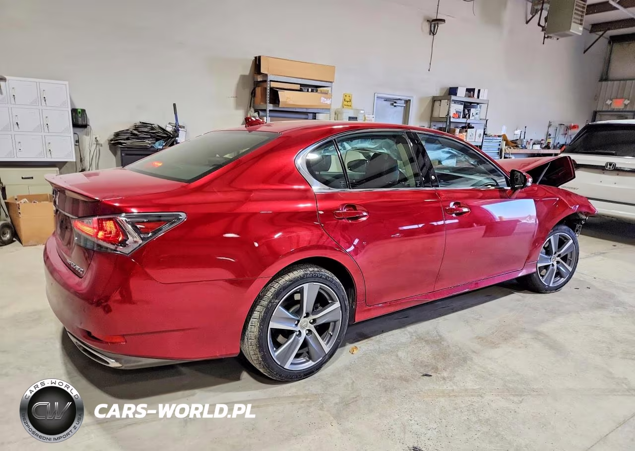 2016 Lexus Gs 350 Base VIN:JTHCZ1BL3GA003137 - 3