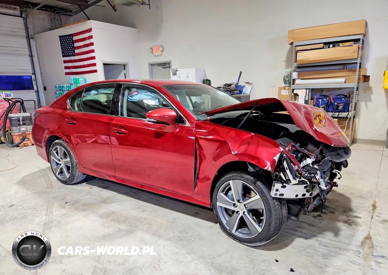 2016 Lexus Gs 350 Base VIN:JTHCZ1BL3GA003137 - 4