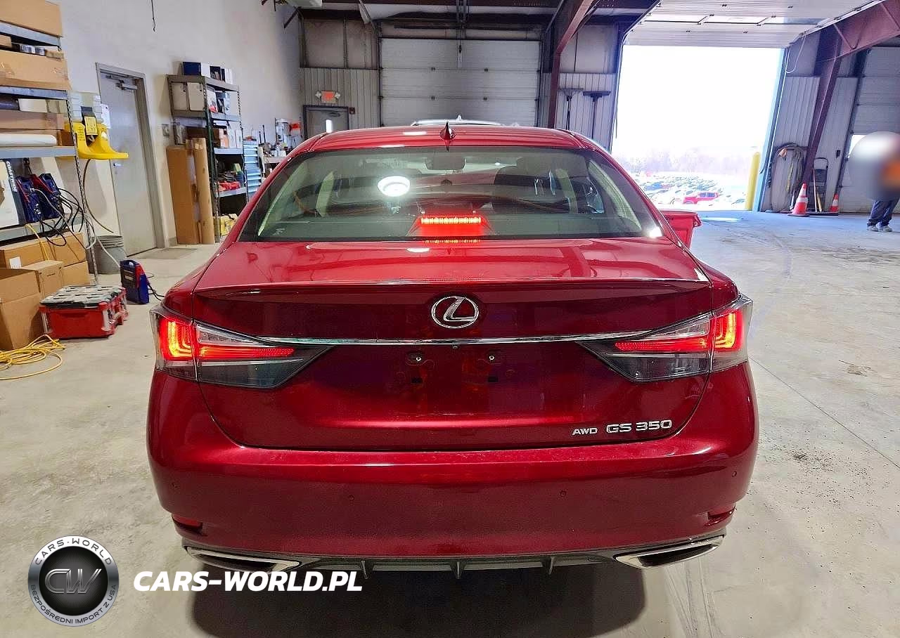 2016 Lexus Gs 350 Base VIN:JTHCZ1BL3GA003137 - 6