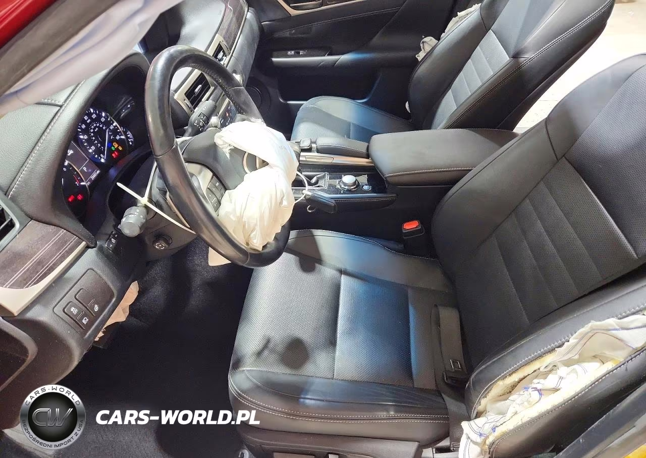 2016 Lexus Gs 350 Base VIN:JTHCZ1BL3GA003137 - 7