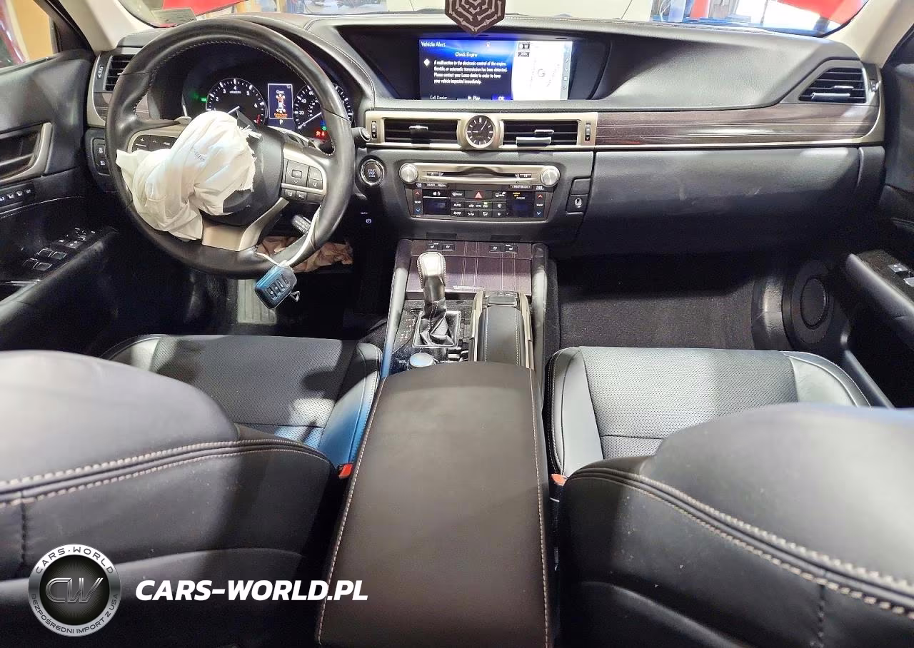 2016 Lexus Gs 350 Base VIN:JTHCZ1BL3GA003137 - 8