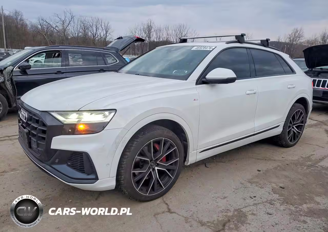 2020 Audi Q8 Premium Plus S-Line