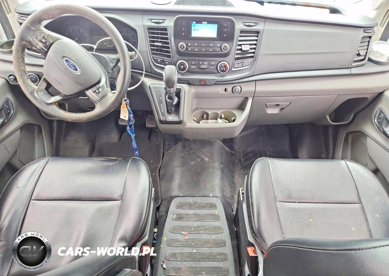 2021 Ford Transit T-250 VIN:1FTBR3X8XMKA21928 - 8