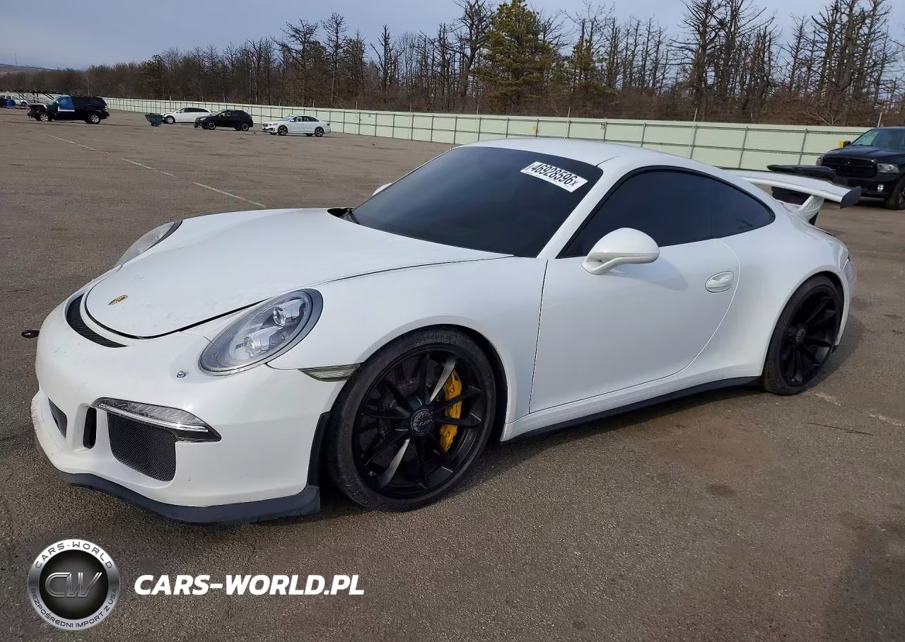 2014 PORSCHE 911 GT3